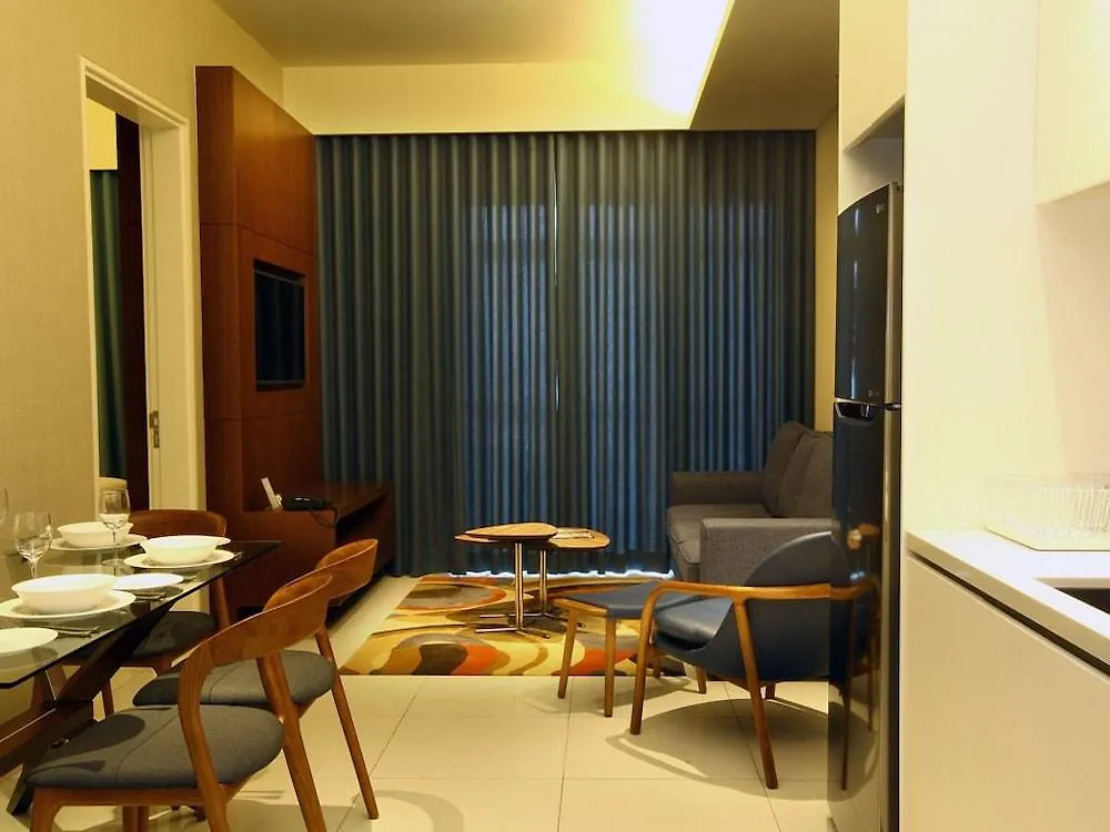מלון דירות קואלה לומפור Tribeca Service Apartment Bukit Bintang