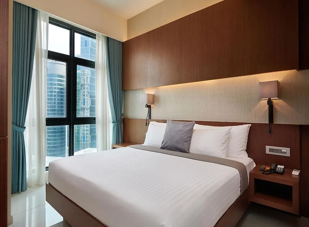 Tribeca Service Apartment Bukit Bintang Kuala Lumpur Aparthotel