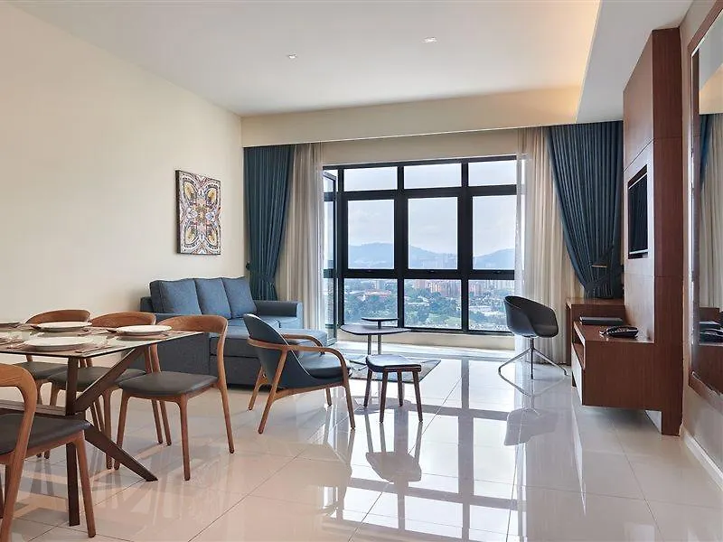Tribeca Service Apartment Bukit Bintang Kuala Lumpur Aparthotel