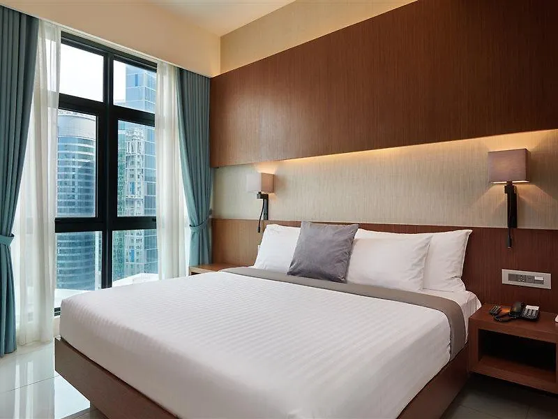 Tribeca Service Apartment Bukit Bintang Kuala Lumpur Aparthotel