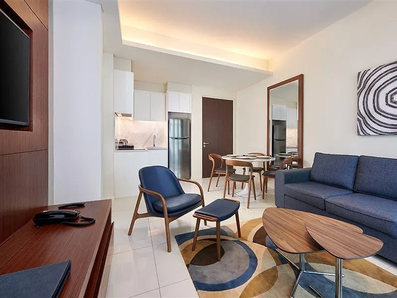 Tribeca Service Apartment Bukit Bintang Kuala Lumpur