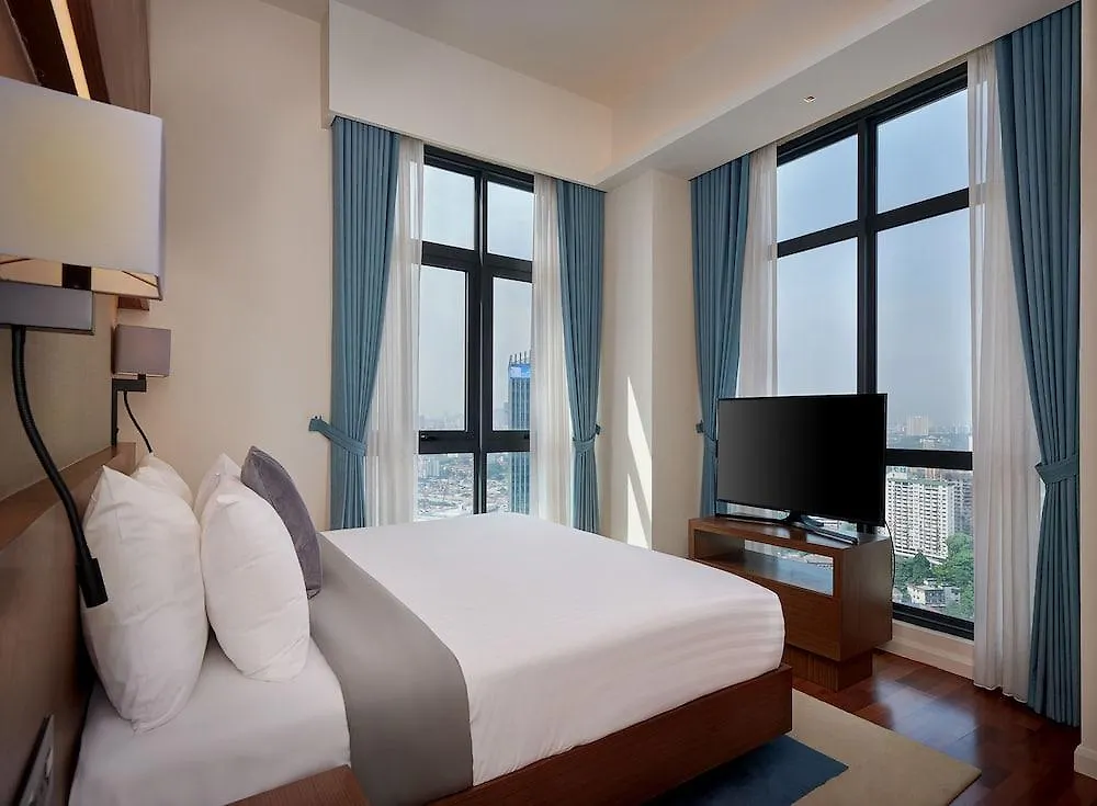 Tribeca Service Apartment Bukit Bintang Kuala Lumpur Aparthotel