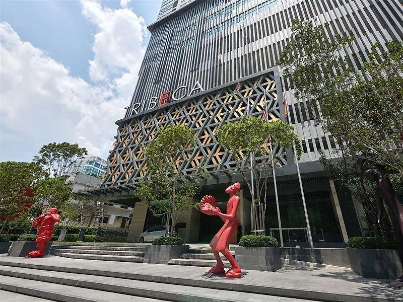 Aparthotel Tribeca Service Apartment Bukit Bintang Kuala Lumpur