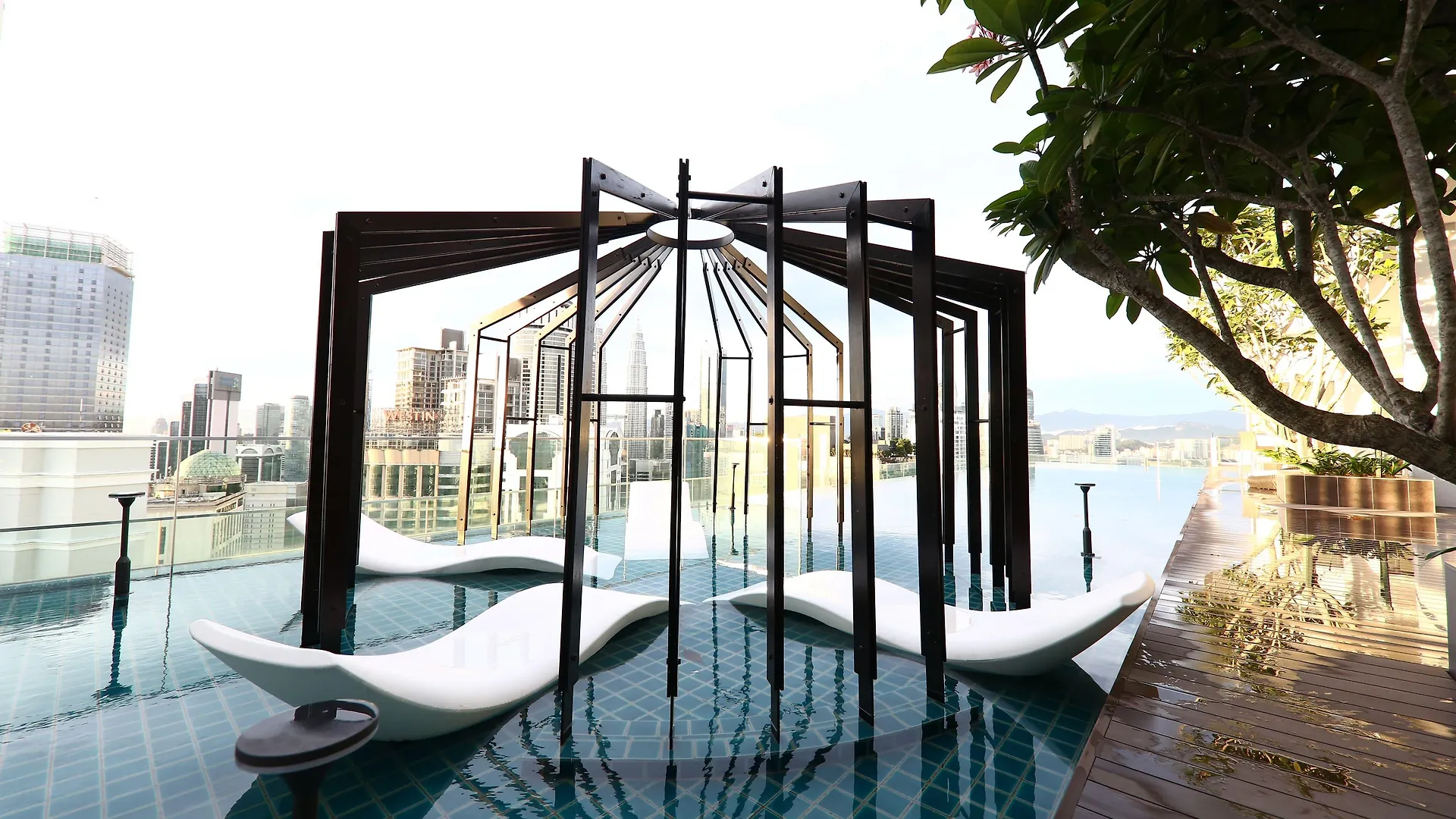 Tribeca Service Apartment Bukit Bintang Kuala Lumpur Aparthotel