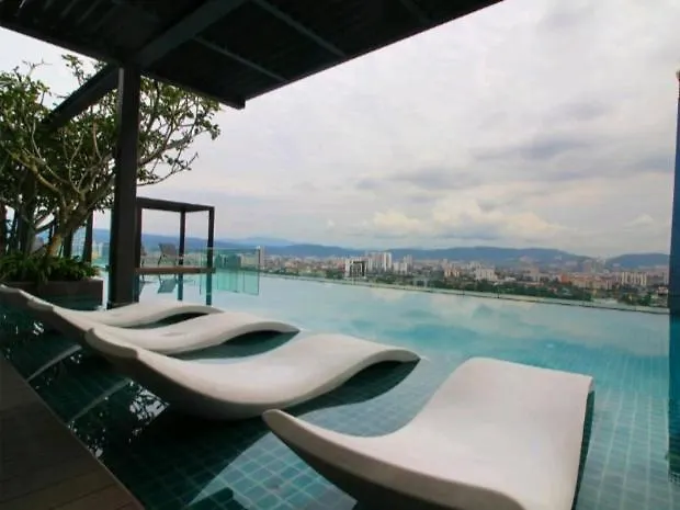 Tribeca Service Apartment Bukit Bintang Kuala Lumpur