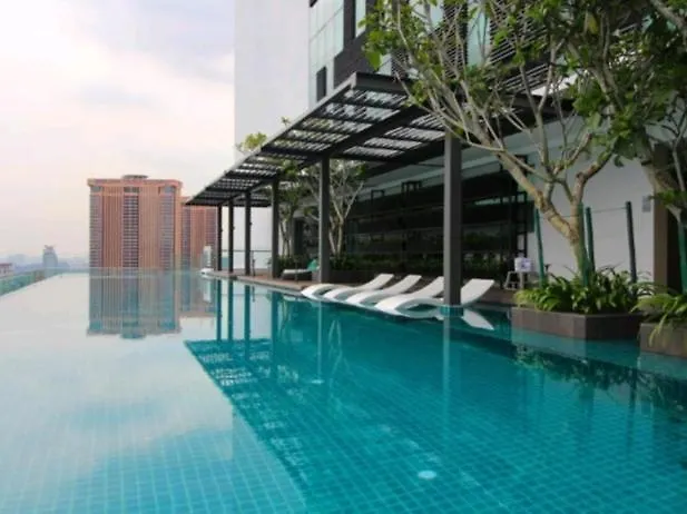 Aparthotel Tribeca Service Apartment Bukit Bintang Kuala Lumpur